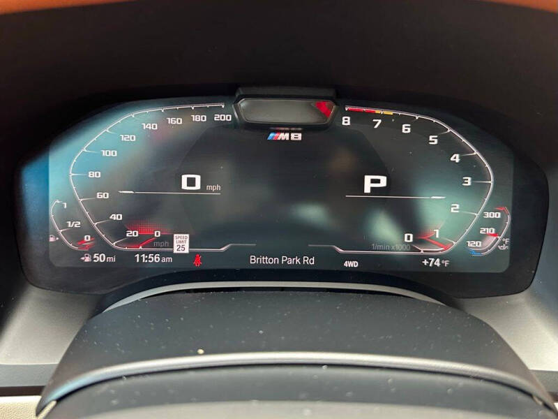 2020 BMW M8 Competition