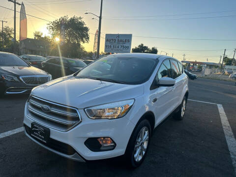 2017 Ford Escape for sale at A1 Auto Sales in Sacramento CA