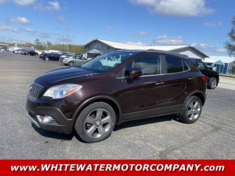 2013 Buick Encore for sale at WHITEWATER MOTOR CO in Milan IN