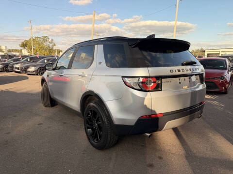 2017 Land Rover Discovery Sport SE