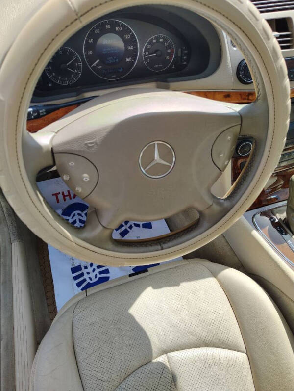 2003 Mercedes-Benz E-Class E 500