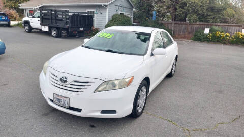 2007 Toyota Camry for sale at C & L Motors Inc. in Santa Rosa CA