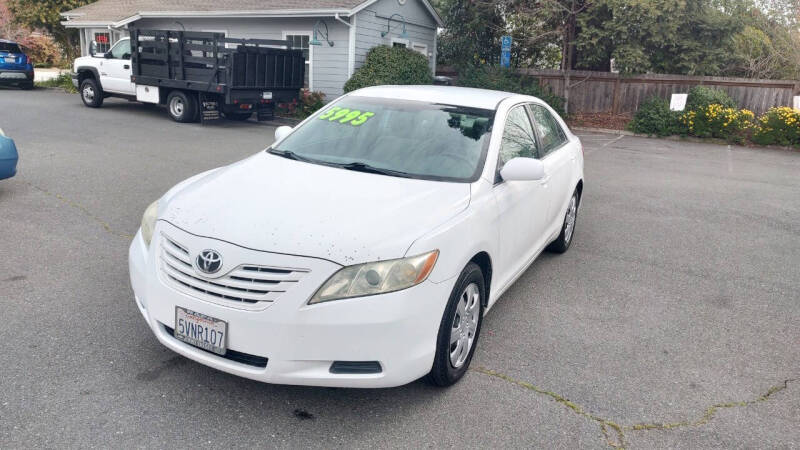 2007 Toyota Camry for sale at C & L Motors Inc. in Santa Rosa CA