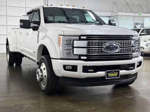 2017 Ford F-450 Super Duty Platinum