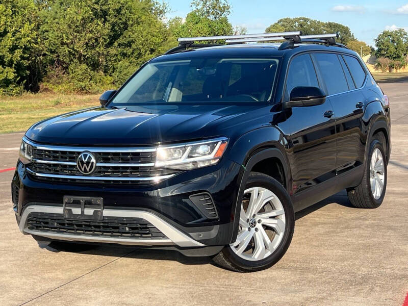 2021 Volkswagen Atlas for sale at AUTO DIRECT Bellaire in Houston TX