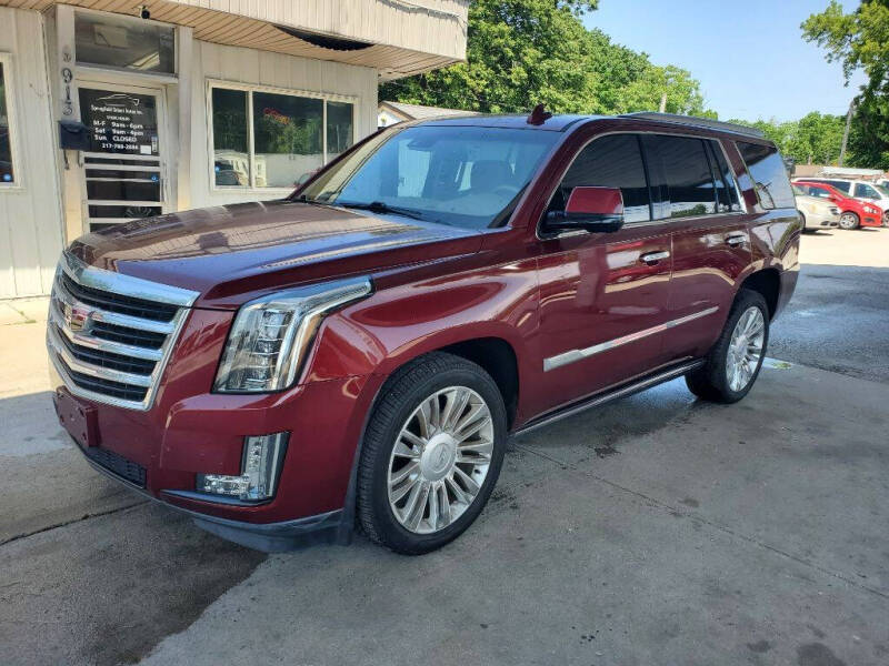 2016 Cadillac Escalade Platinum