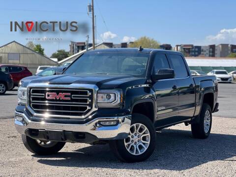 2017 GMC Sierra 1500 for sale at INVICTUS MOTOR COMPANY in West Valley City UT