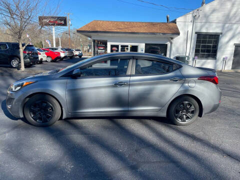 2016 Hyundai Elantra