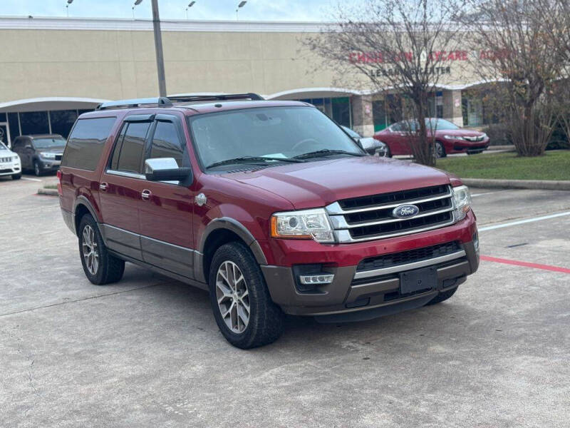 2015 Ford Expedition EL XLT