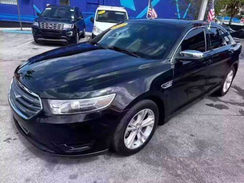 2015 Ford Taurus Limited