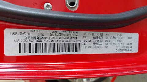 2017 RAM 1500 Laramie