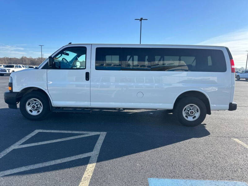2020 GMC Savana LS 3500