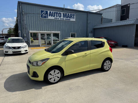 2017 Chevrolet Spark 1LT Manual