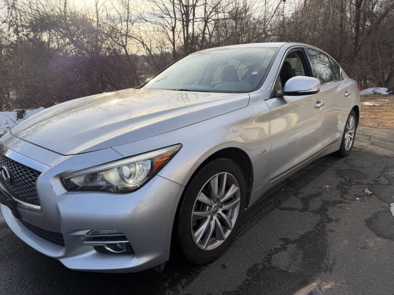 2016 Infiniti Q50 2.0T Premium
