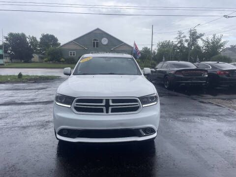 2018 Dodge Durango GT