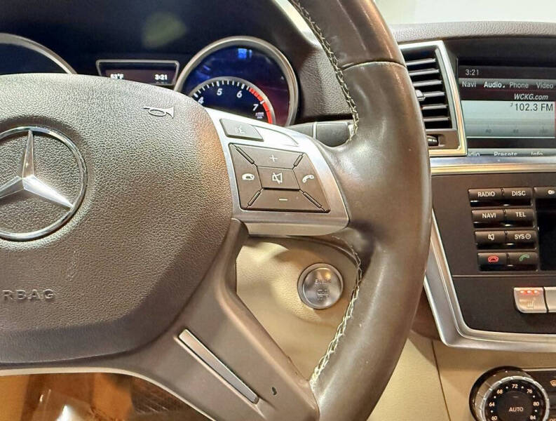 2014 Mercedes-Benz M-Class ML 350 4MATIC