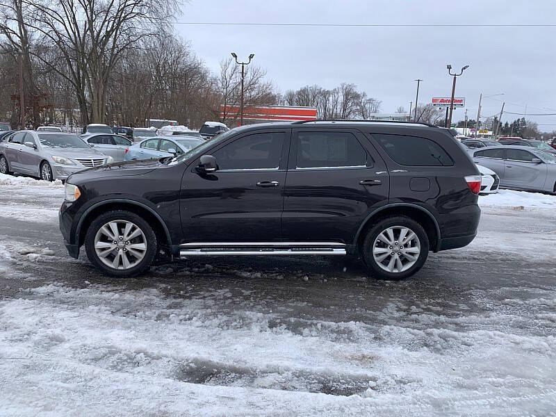 2012 Dodge Durango Crew