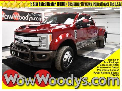 2017 Ford F-450 Super Duty for sale at WOODY'S AUTOMOTIVE GROUP in Chillicothe MO