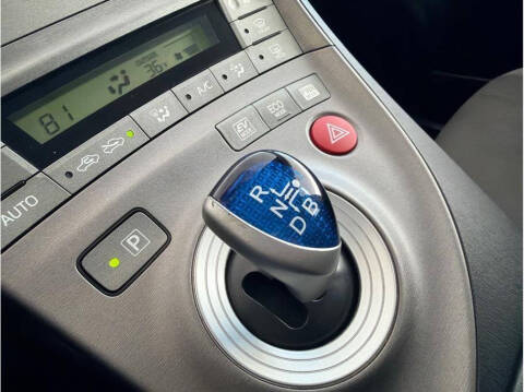 2012 Toyota Prius Two