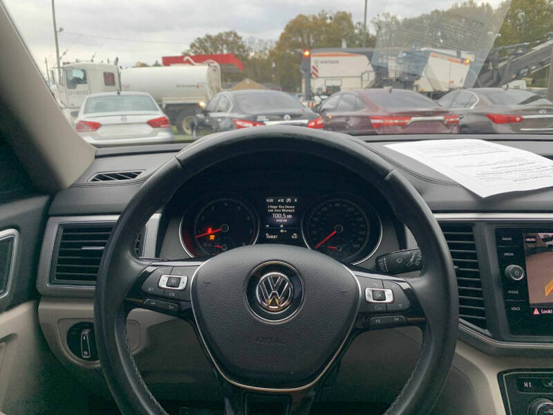 2018 Volkswagen Atlas V6 SE 4Motion