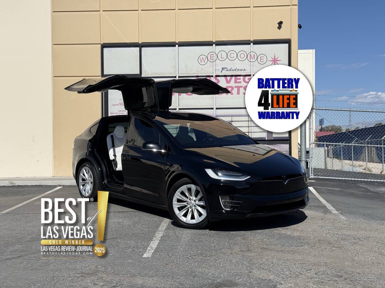 2017 Tesla Model X