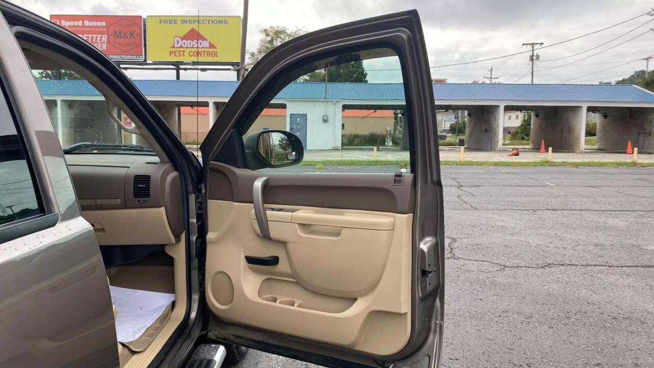 2012 Chevrolet Silverado 1500 for sale at Tri-State Auto Connection in Ashland, KY