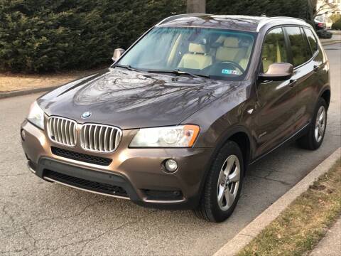 2012 BMW X3 for sale at MAGIC AUTO SALES in Little Ferry NJ