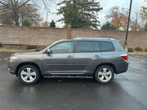 2008 Toyota Highlander for sale at Darabi Auto Sales in Sacramento CA