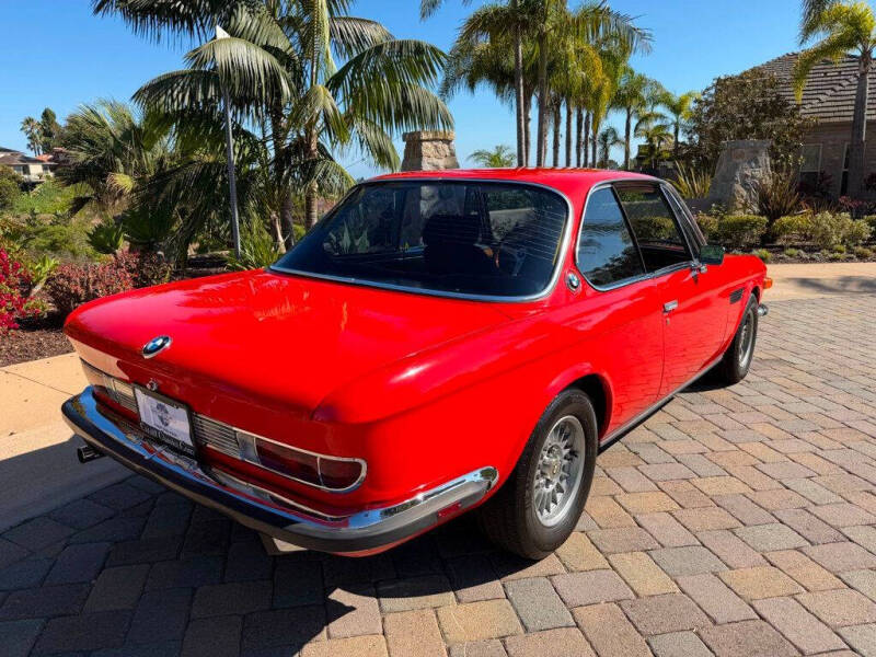 1971 BMW 2800 CS 3.5 E9