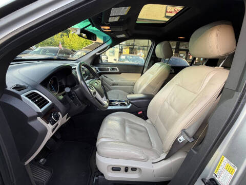 2012 Ford Explorer Limited