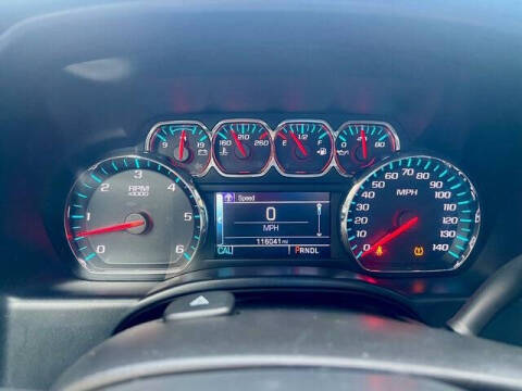 2018 Chevrolet Silverado 1500 LT