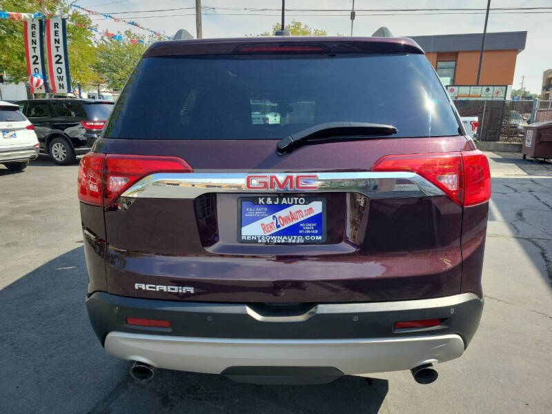 2017 GMC Acadia SLT-2