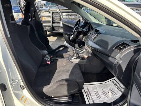 2008 Mitsubishi Lancer Evolution GSR