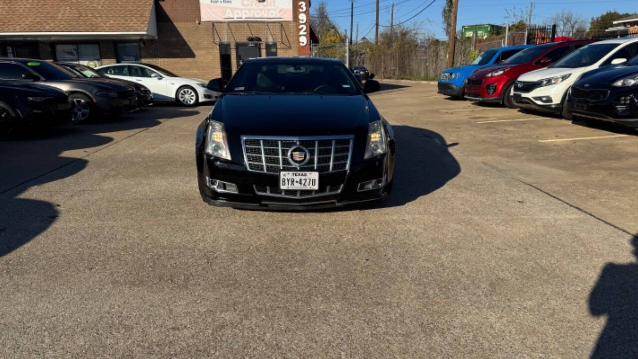 2013 Cadillac CTS for sale at Drive Way Autos in Garland, TX