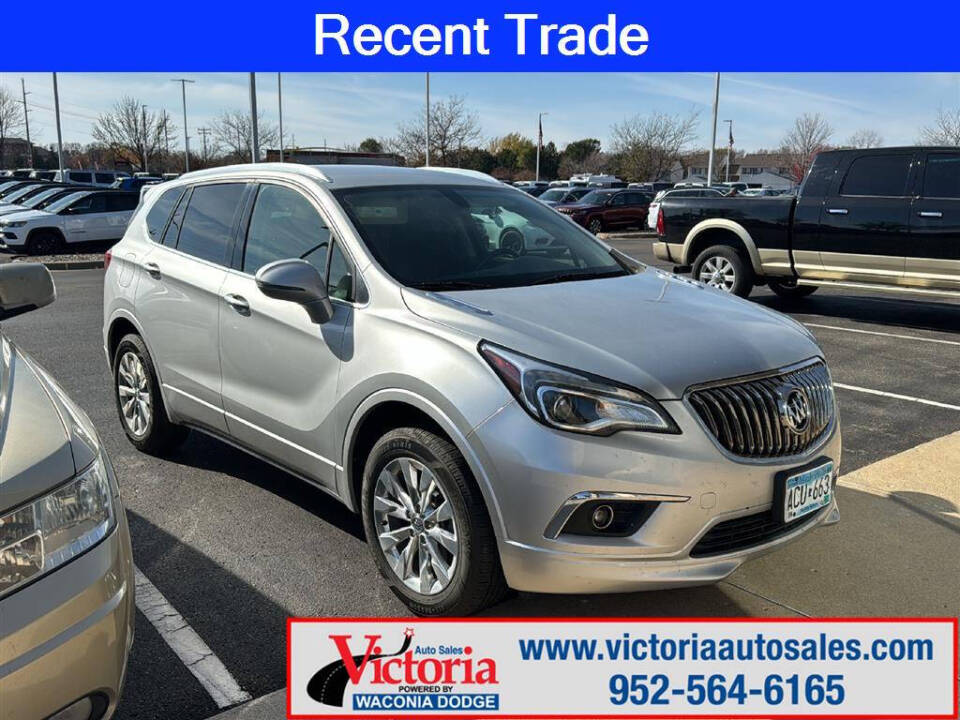 2017 Buick Envision for sale at Victoria Auto Sales in Victoria, MN