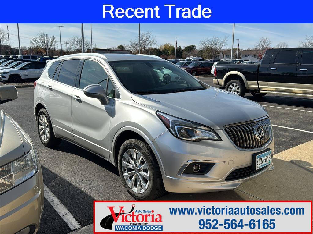 2017 Buick Envision for sale at Victoria Auto Sales in Victoria, MN