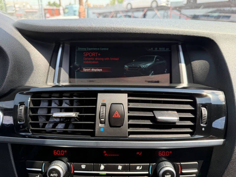 2017 BMW X4 M40i