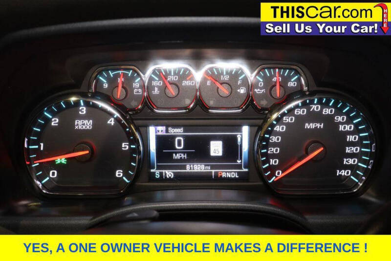 2018 Chevrolet Silverado 1500