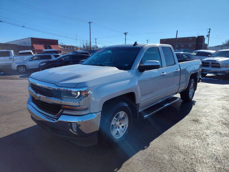 2018 Chevrolet Silverado 1500 for sale at Big Boys Auto Sales in Russellville KY