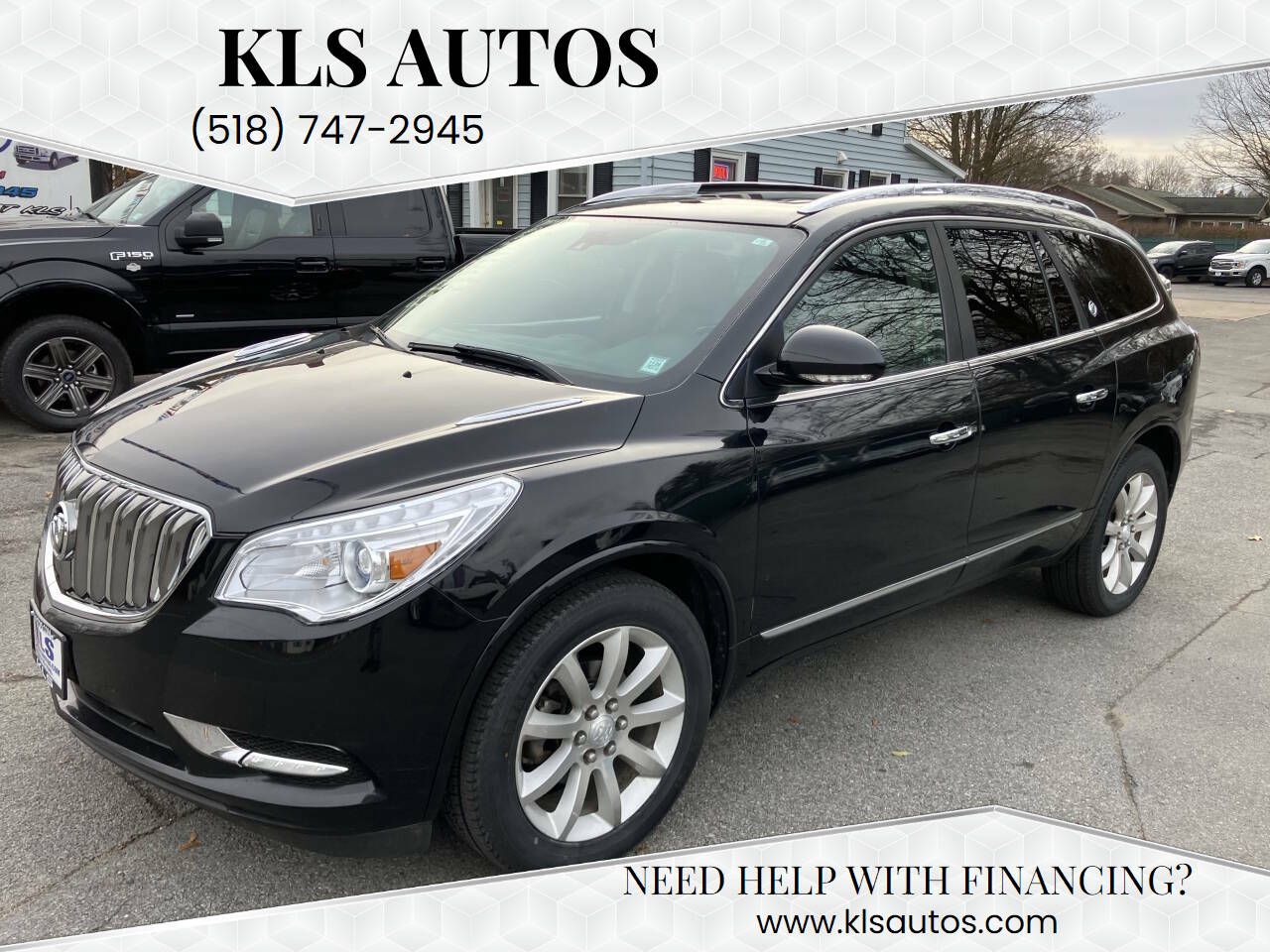 2017 Buick Enclave Premium's photo