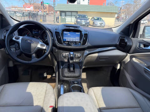 2016 Ford Escape Titanium