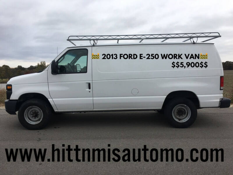 2013 Ford E-Series Cargo for sale at Hitt & Mis Auto in Cape Girardeau MO