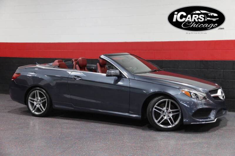 2016 Mercedes-Benz E-Class for sale at iCars Chicago in Skokie IL