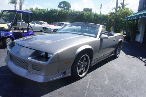 1992 Chevrolet Camaro for sale at Dream Machines USA in Lantana FL