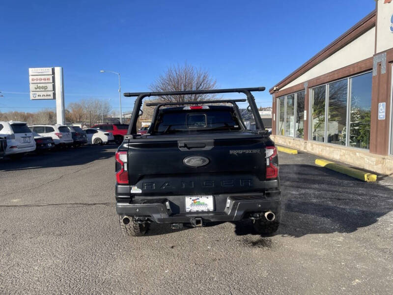 2024 Ford Ranger Raptor