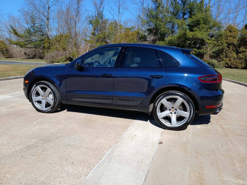 2017 Porsche Macan S