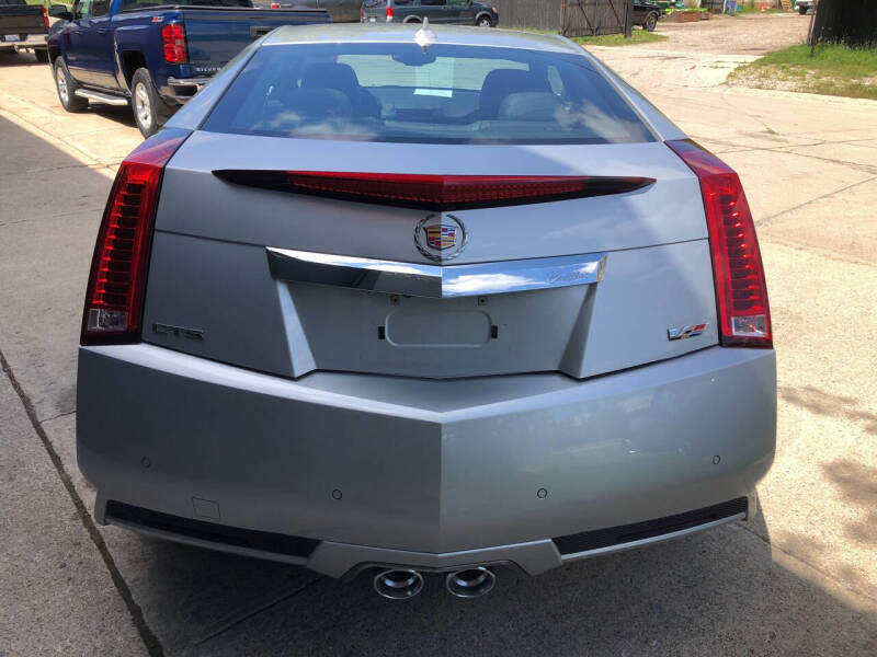 2011 Cadillac CTS-V