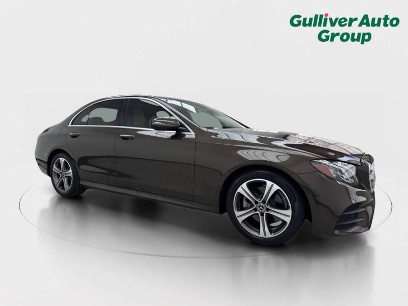 2018 Mercedes-Benz E-Class E 300