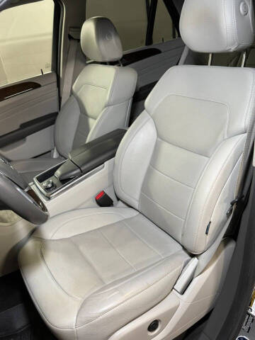 2015 Mercedes-Benz M-Class ML 350