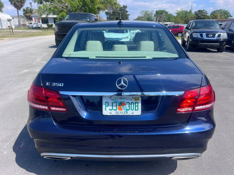 2015 Mercedes-Benz E-Class E 350